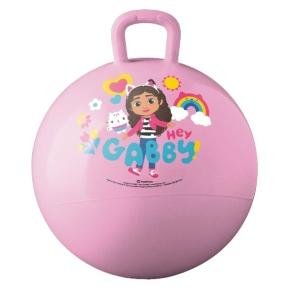 Hopper Ride On Bouncing Ball Gabby's Dollhouse Fun Toy 15 Inch - Picture 2 of 6